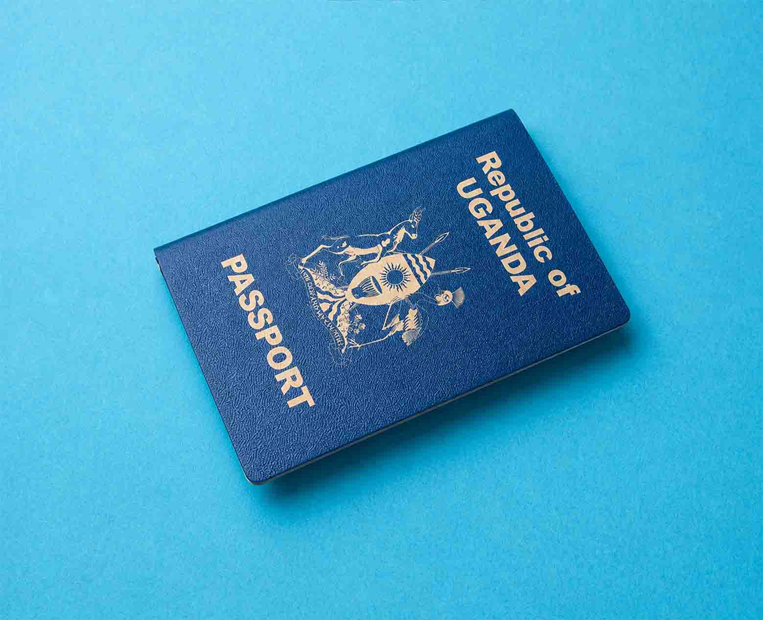 Ugandan passport